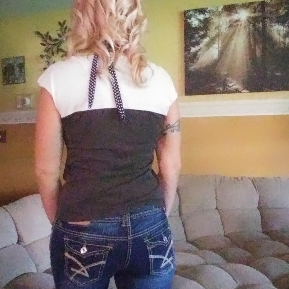 Harley Davidson short sleeved top - Picture 12 of 12